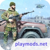 FPS Shooting Gun War GamesMod  Apk v1.3(Unlimited Resources)