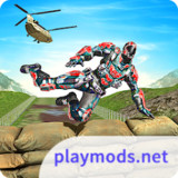 Army Robot Training CourseMod  Apk v1.0.4(Unlimited Resources)