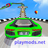 Mega Ramp Car Racing Car GamesMod  Apk v2.0(Unlimited Resources)