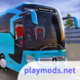 American Coach Bus Driving 3dMod  Apk v2.6(Unlimited Resources)