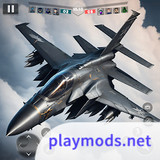 Fighter Jet Warfare Air CombatMod  Apk v2.1.6(Unlimited Resources)