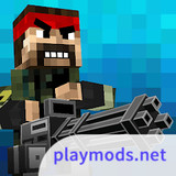 Pixel Combat: World of GunsMod  Apk v2.6(Unlimited Resources)