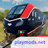 Train Simulator PRO USAMod  Apk v2.4(Unlimited Money)