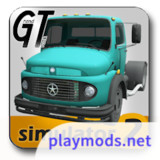 Grand Truck Simulator 2Mod  Apk v1.0.34f3(A lot of diamonds)