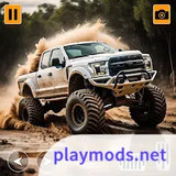 Mud Racing 4x4 Monster TruckMod  Apk v1.0.3(Unlimited money)