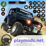 SUV OffRoad Jeep Driving GamesMod  Apk v2.1(Unlimited Money)