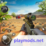 Fps Shooting Gun War: Gun GameMod  Apk v3.5(Unlimited Money)