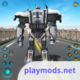 War Robots Car TransformationMod  Apk v2.2(Unlimited Money)