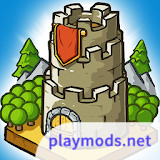 Grow Castle Tower DefenseMod  Apk v1.39.4(Unlimited Coins)