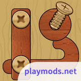 Wood Nuts & Bolts PuzzleMod  Apk v2.4(No Ads)