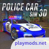 Police Car Simulator Game 3DMod  Apk v5.6(Unlimited currencies)