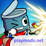 Canned Heroes: Idle RPGMod  Apk v1.2.0(Unlimited Resources)