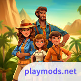 Family Farming: My Island HomeMod  Apk v1.3.52(MENU MOD)