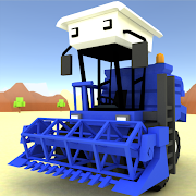 Blocky Farm Racing & Simulator Mod APK 1.53 [Remove ads][Mod speed]