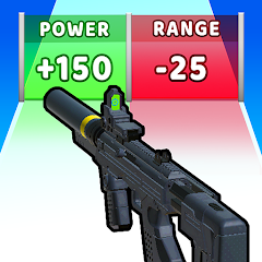 Weapon Master: Gun Shooter Run Mod APK 2.5.4 [Unlimited money]