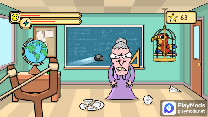 Bash the Teacher! School PrankMod  Apk v1.7.0(Unlimited money)