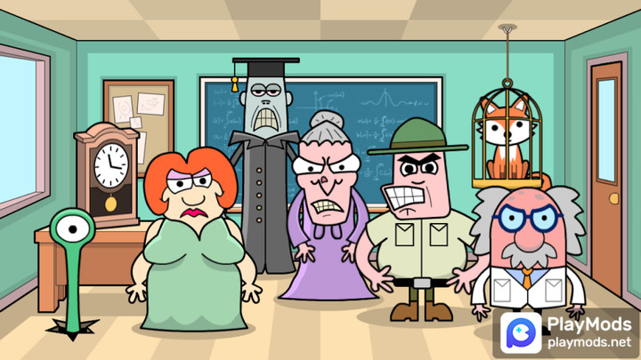 Bash the Teacher! School PrankMod  Apk v1.7.0(Unlimited money)