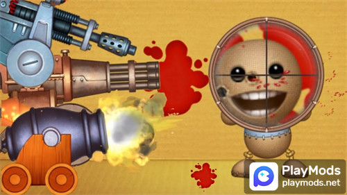 Kick the BuddyMod  Apk v2.0.7(Mod Menu)