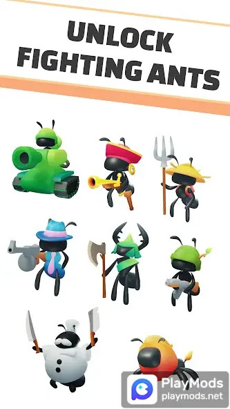 Idle Ants - Simulator GameMod  Apk v4.4.22(Mod Menu)