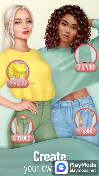 Pocket Styler: Fashion StarsMod  Apk v7.0.1(Unlimited money)