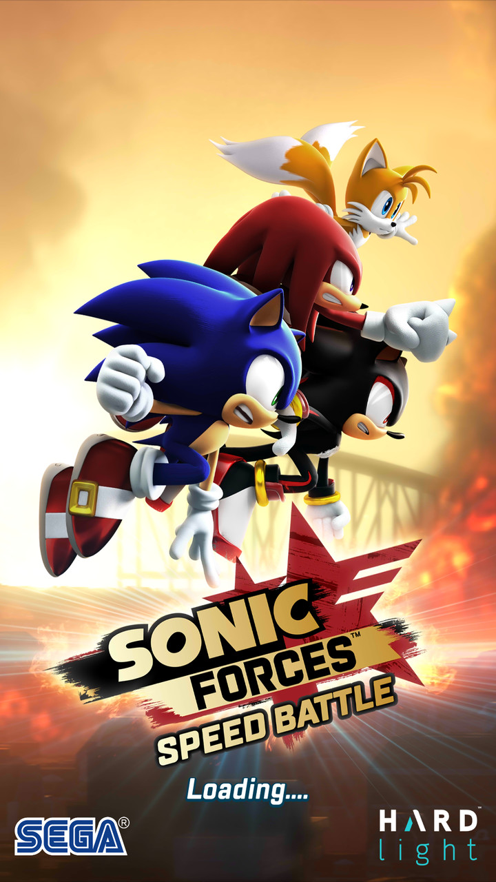 Sonic Forces - Jogo de CorridaMod  Apk v4.23.0(god mod)