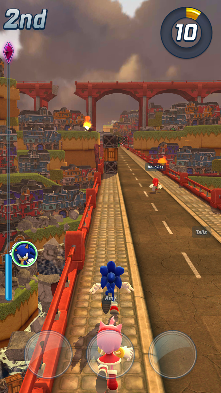 Sonic Forces - Jogo de CorridaMod  Apk v4.23.0(god mod)