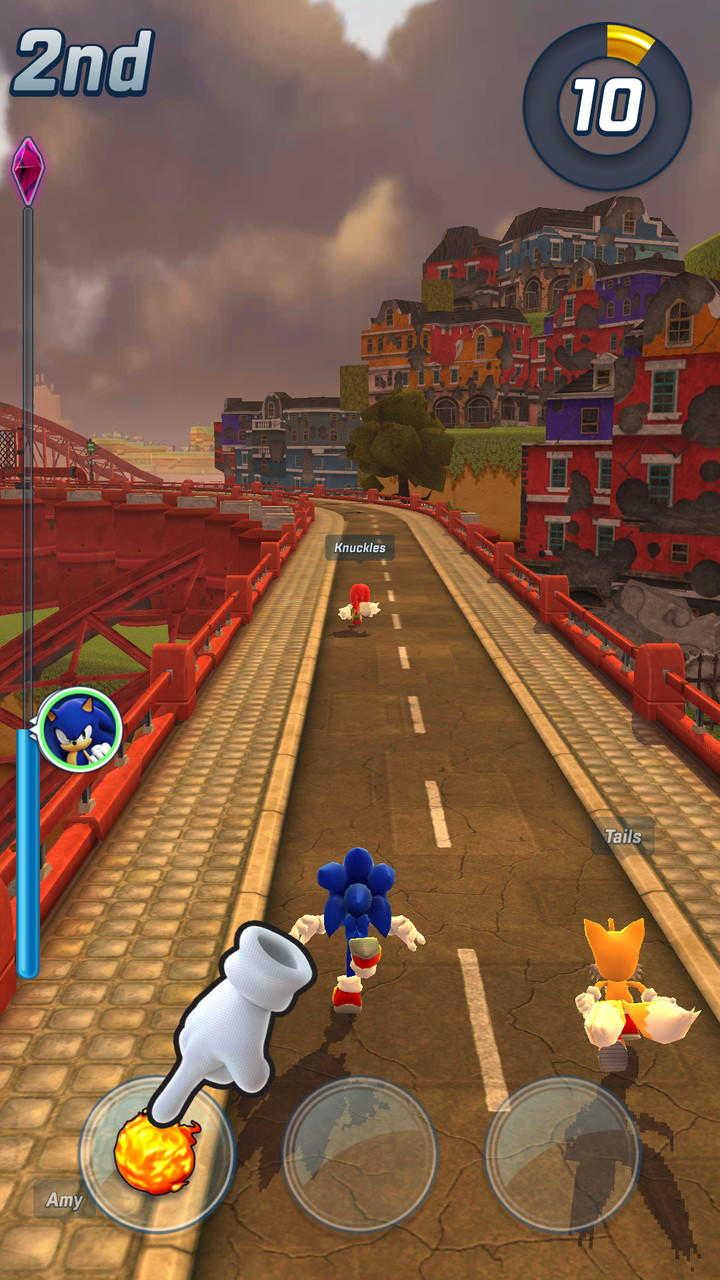 Sonic Forces - Jogo de CorridaMod  Apk v4.23.0(god mod)