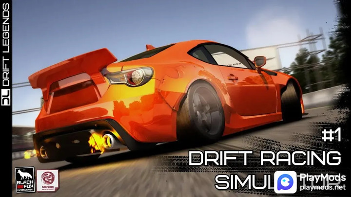 Drift Legends: Real Car RacingMod  Apk v1.9.26(Mod Menu)