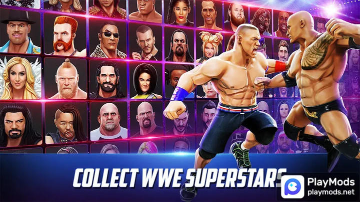 WWE MayhemMod  Apk v1.72.133(Mod Menu)