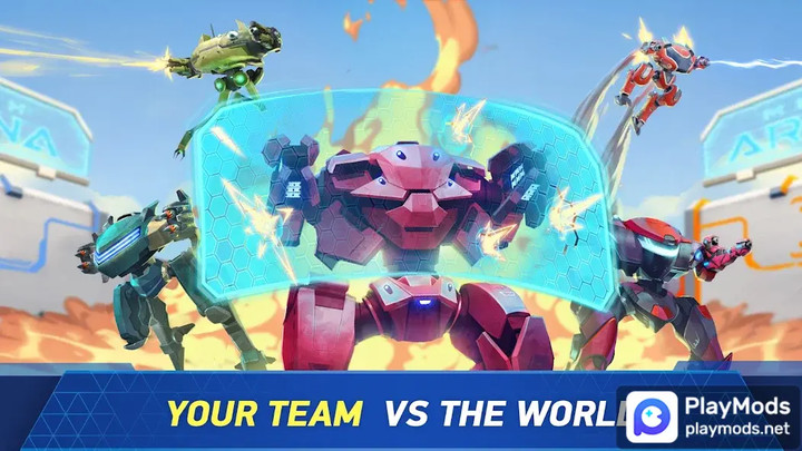 Mech ArenaMod  Apk v3.04.00(Unlimited money)