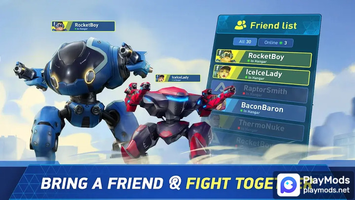 Mech ArenaMod  Apk v3.04.00(Unlimited money)