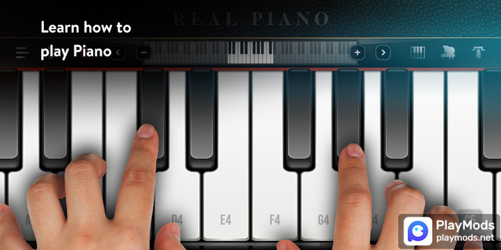 Real Piano electronic keyboardMod  Apk v5.33.7(No Ads)