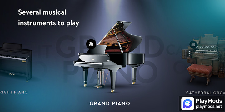 Real Piano electronic keyboardMod  Apk v5.33.7(No Ads)