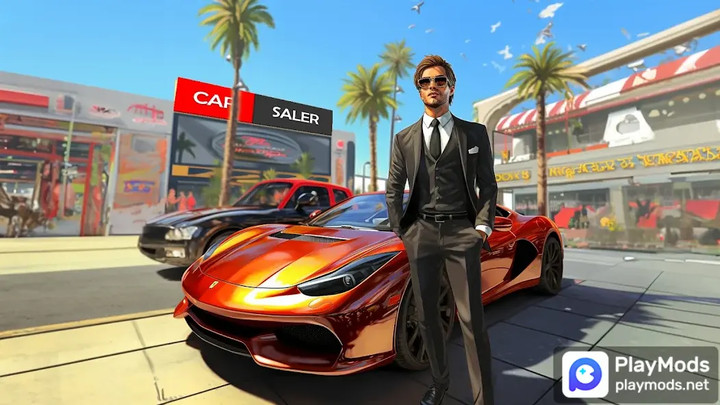 Turbo Speed Trade: Car salerMod  Apk v1.1(Unlimited Money)