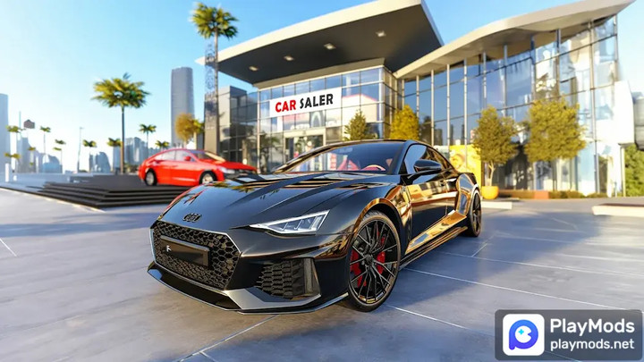 Turbo Speed Trade: Car salerMod  Apk v1.1(Unlimited Money)