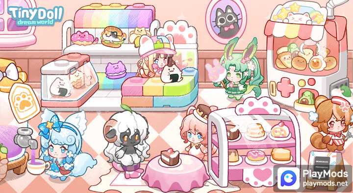 Tiny Doll:Dream WorldMod  Apk v1.1(Unlimited Money)