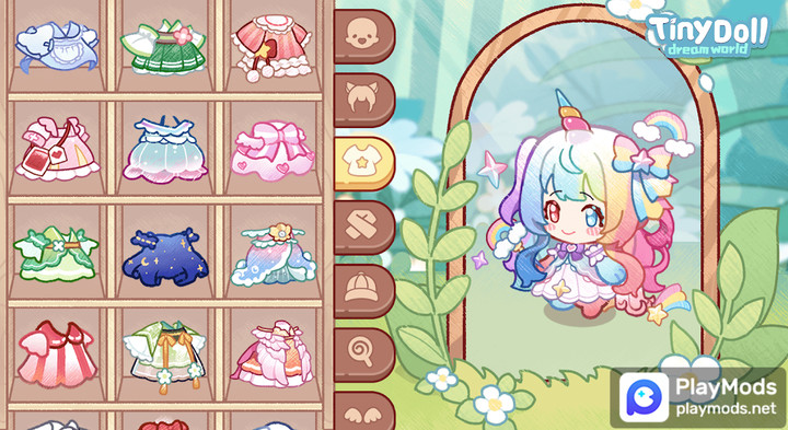 Tiny Doll:Dream WorldMod  Apk v1.1(Unlimited Money)