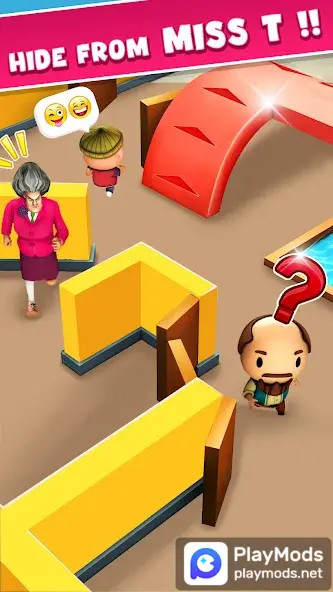 Hide and Seek : Escape GamesMod  Apk v1.1.13(Unlimited Resources/No Ads)