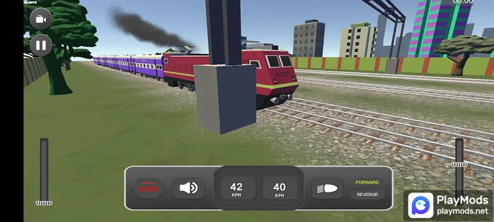 Indian Train SimulatorMod  Apk v1.4(Unlimited Resources)