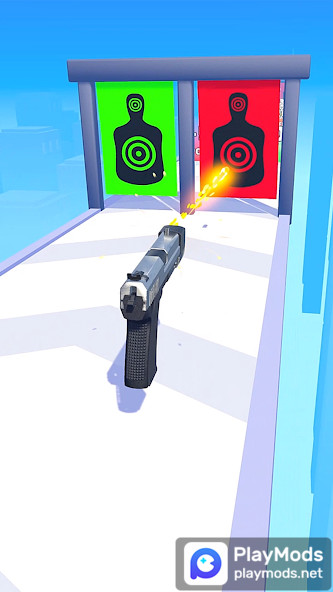 Weapon Master: Gun Shooter RunMod  Apk v2.5.4(No Ads)