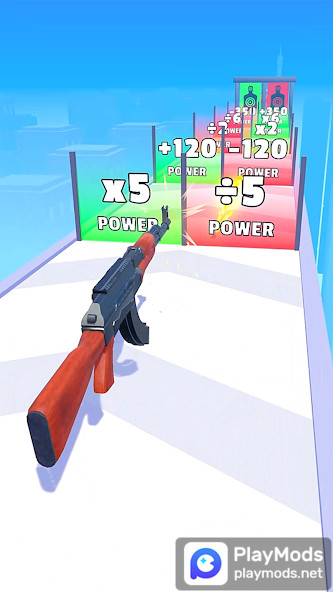 Weapon Master: Gun Shooter RunMod  Apk v2.5.4(No Ads)