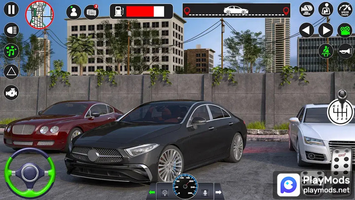 Real Car Parking Driving GameMod  Apk v1.1(Unlimited Resources)