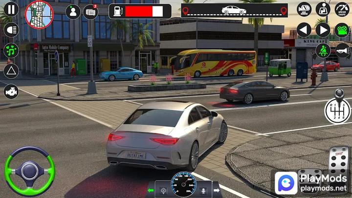 Real Car Parking Driving GameMod  Apk v1.1(Unlimited Resources)