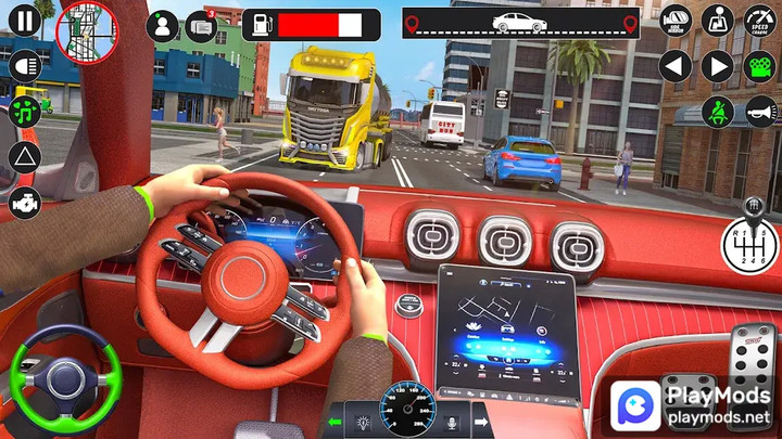 Real Car Parking Driving GameMod  Apk v1.1(Unlimited Resources)