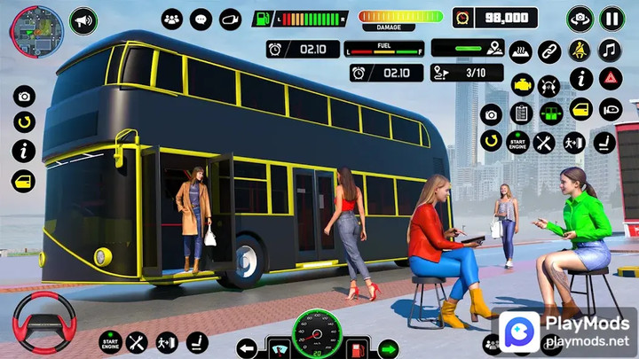 Coach Bus Simulator GamesMod  Apk v1.0.54(No Ads)