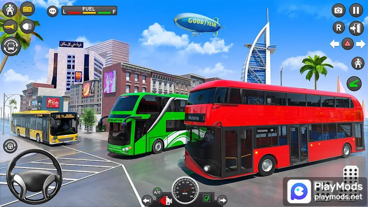 Coach Bus Simulator GamesMod  Apk v1.0.54(No Ads)