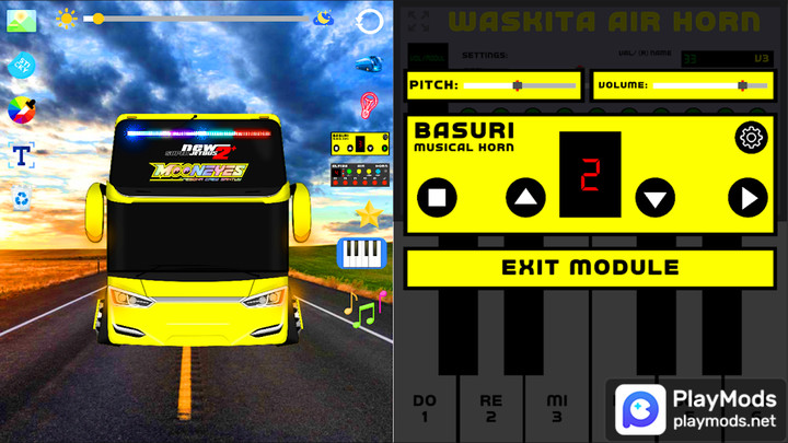 Bus Telolet Basuri PianikaMod  Apk v3.0(No Ads)