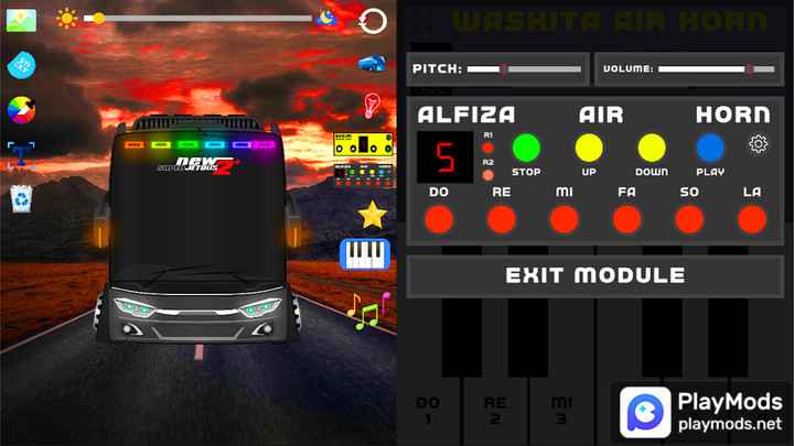 Bus Telolet Basuri PianikaMod  Apk v3.0(No Ads)