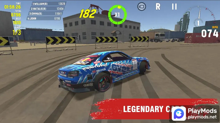 Drift 2 RaceMod  Apk v1.0(Unlimited gold coins)