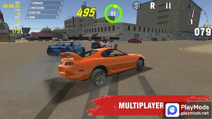 Drift 2 RaceMod  Apk v1.0(Unlimited gold coins)